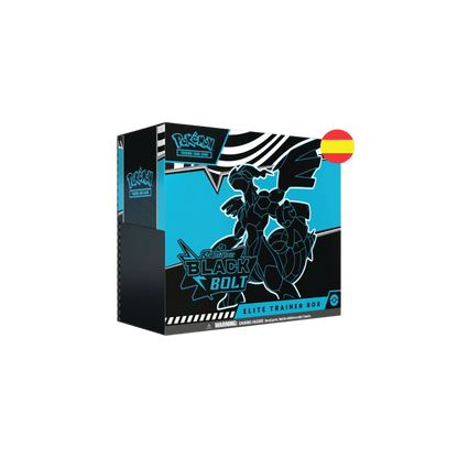 Pokémon - ETB Fulgor Negro