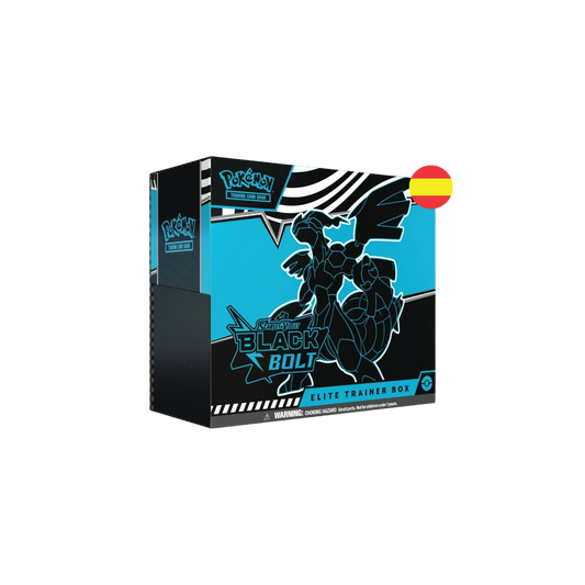 Pokémon - ETB Fulgor Negro
