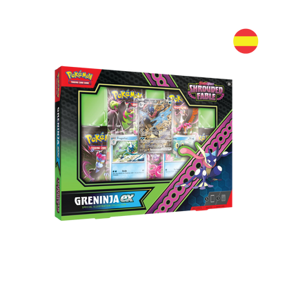 Pokémon - Greninja EX Shrouded Fable