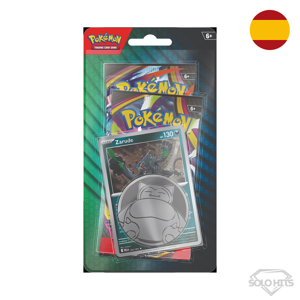 Blister 2 Sobres Zarude - Español