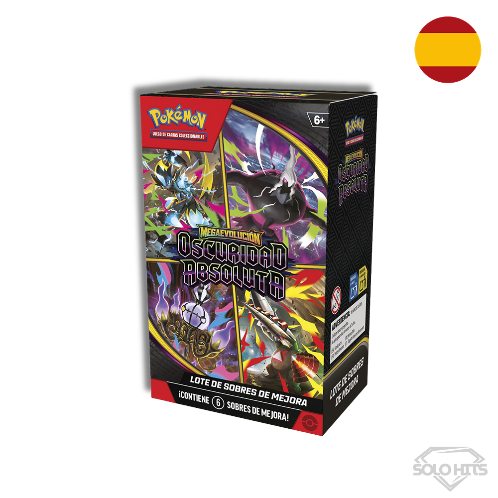 Pokémon - Bundle Oscuridad Absoluta (Reserva)