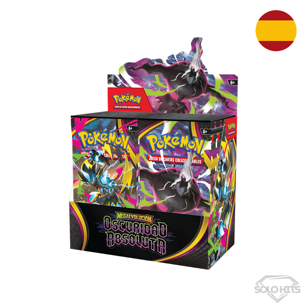 Pokémon - Booster Box Oscuridad Absoluta (Reserva)