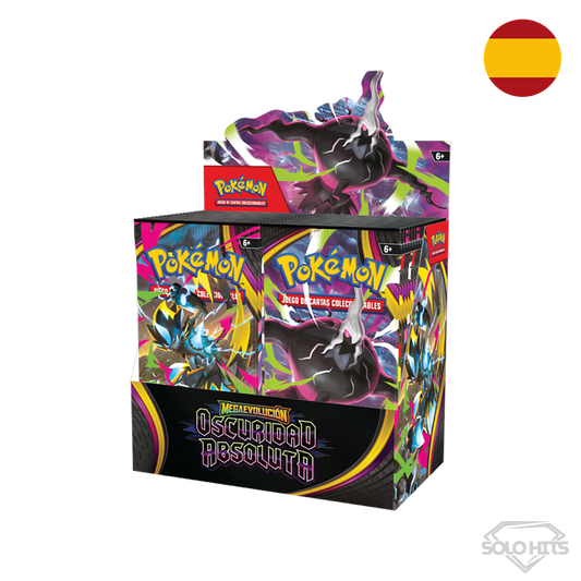 Pokémon - Booster Box Oscuridad Absoluta (Reserva)