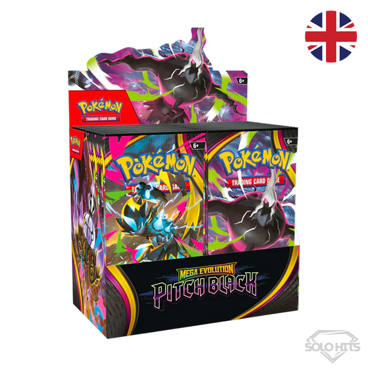 Pokémon - Booster Box Pitch Black (RESERVA)