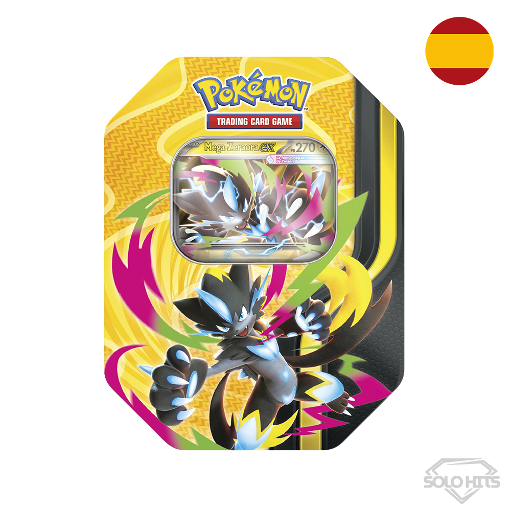 Lata Mega Potencia EX - Español