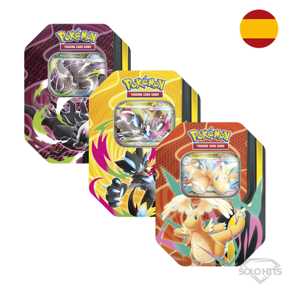 Lata Mega Potencia EX - Español