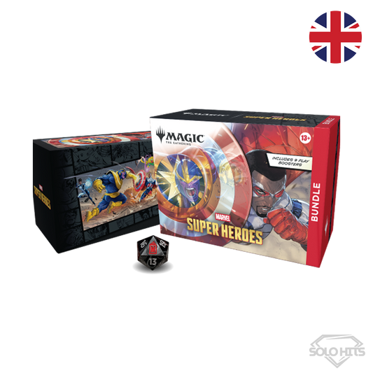 Bundle Marvel Super Heroes Magic the Gathering - Ingles