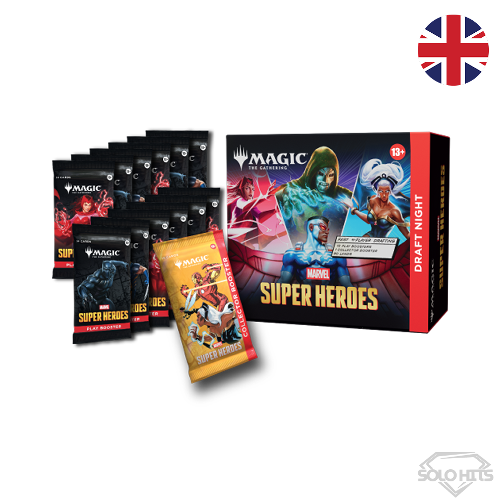 Magic: Marvel Super Heroes - Draft Night (Inglés)