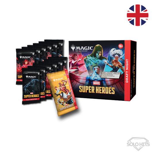 Magic: Marvel Super Heroes - Draft Night (Inglés)