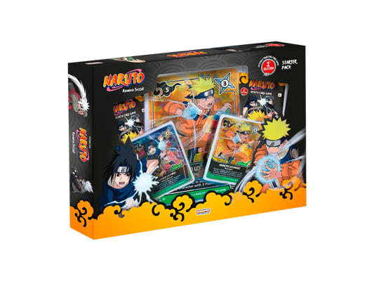 Naruto Mythos - Special Pack Naruto / Sasuke (RESERVA)