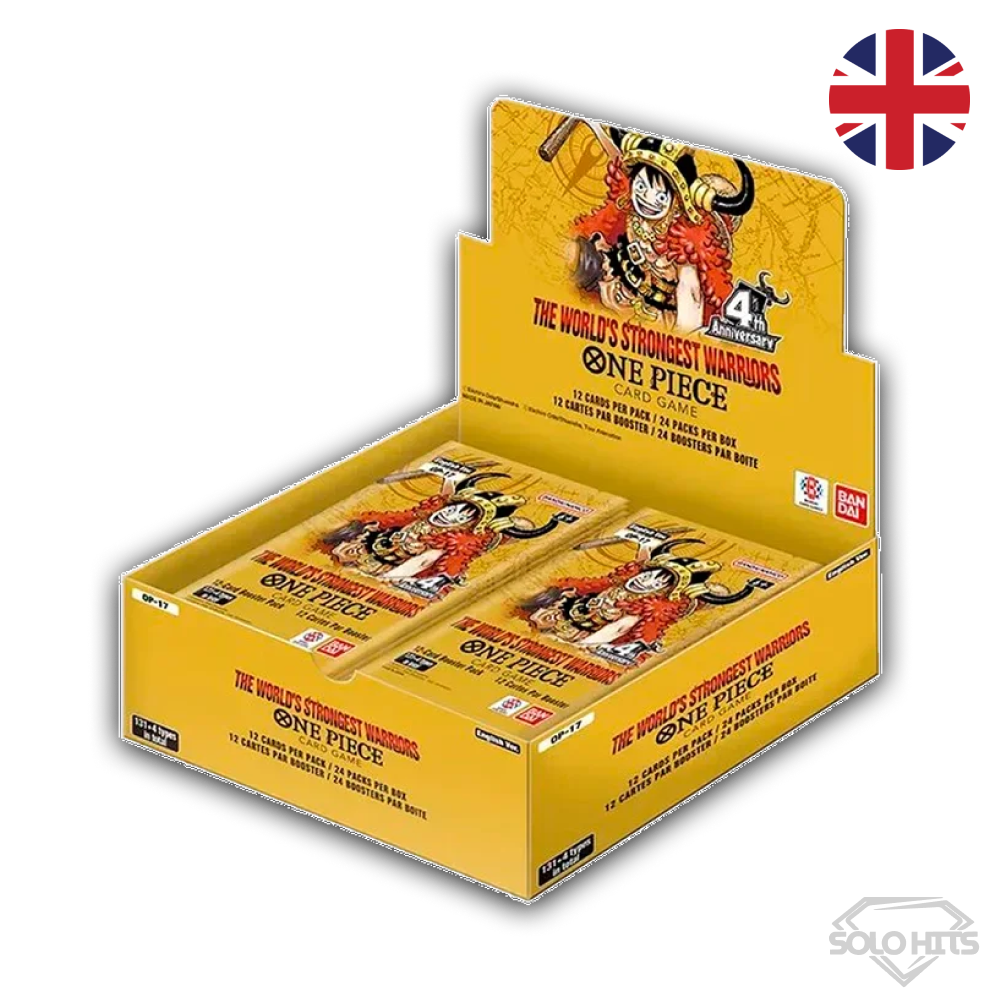One Piece - Booster Box OP-17 (24 sobres) Inglés