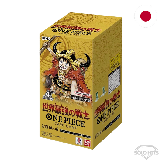 OP17 - The World’s Strongest Warriors - Japonés (Reserva)