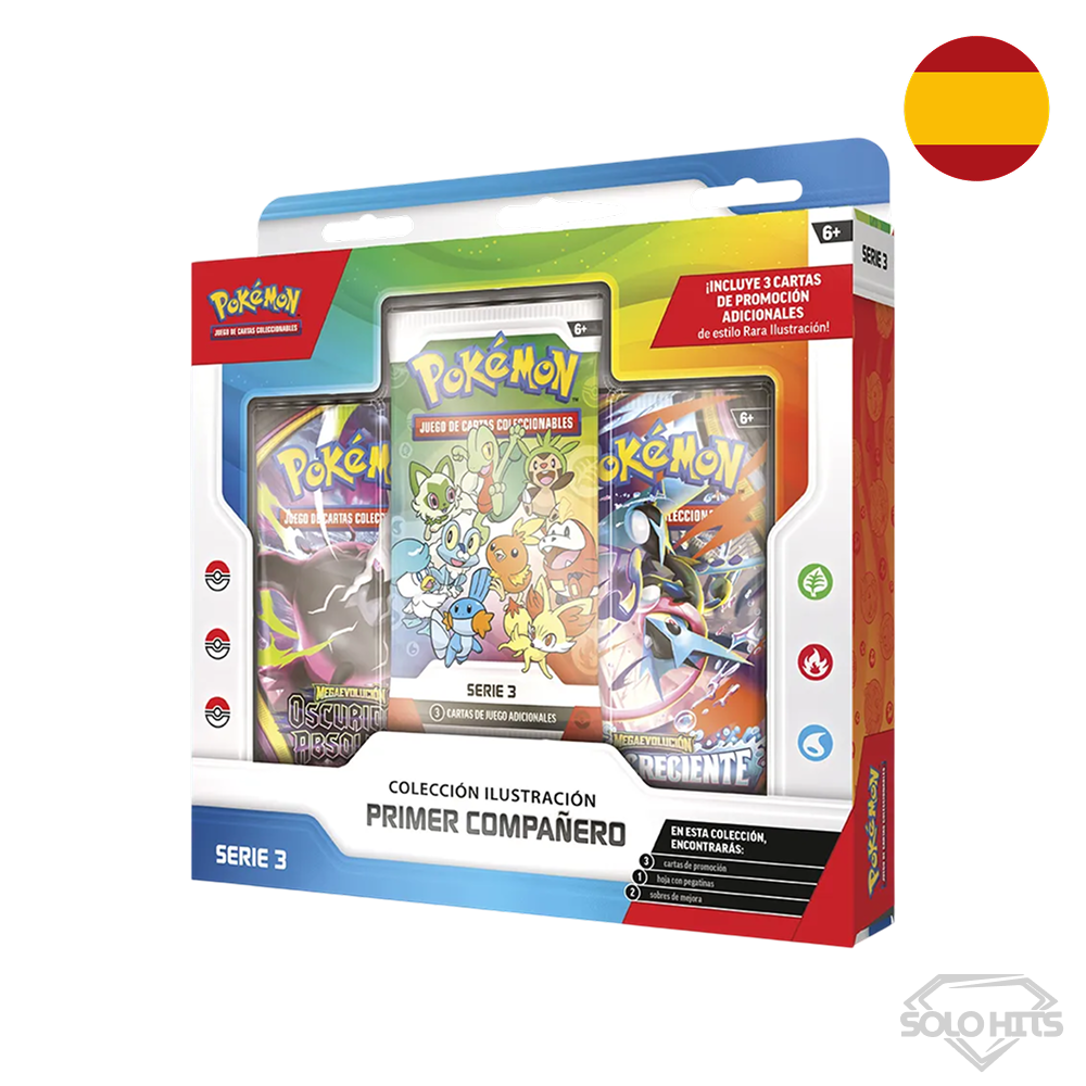 Pokémon - First Partner Serie III (Reserva)