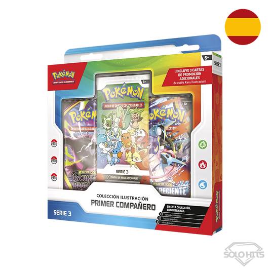 Pokémon - First Partner Serie III (Reserva)
