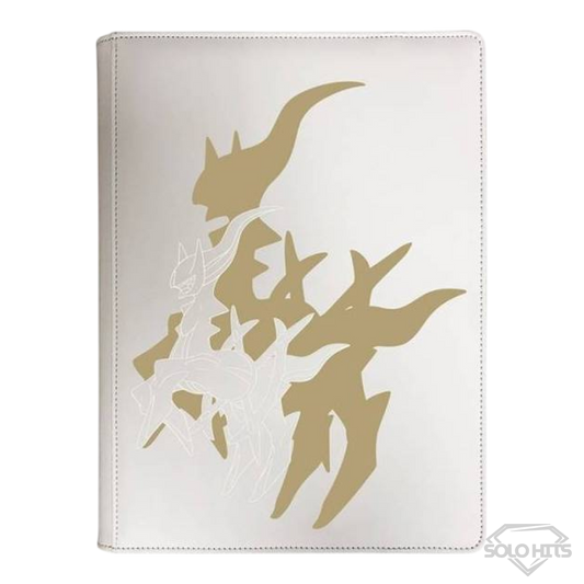Álbum Arceus de 9 bolsillos Ultra Pro