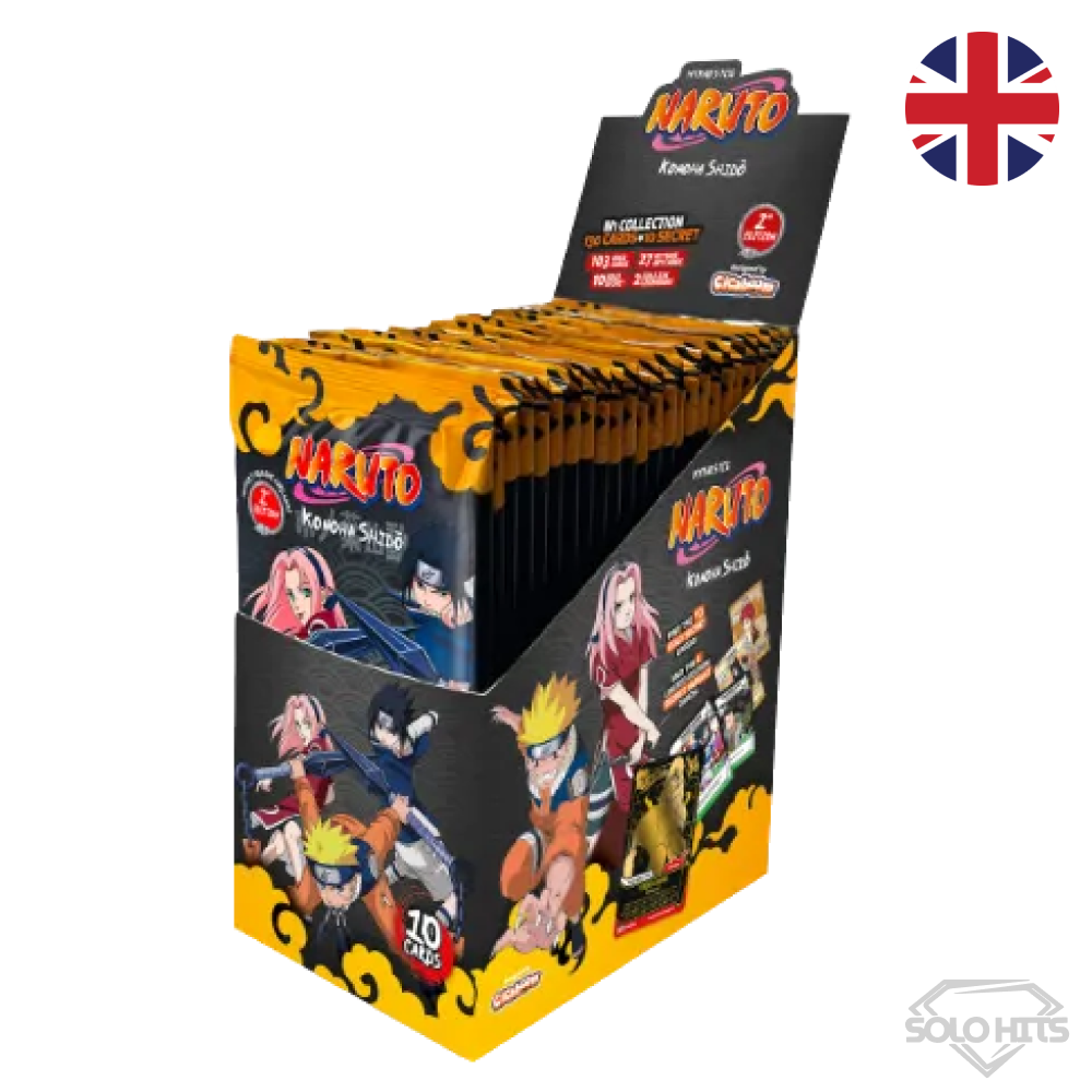 Naruto Mythos - Booster 24 Sobres First set 2nd Edition