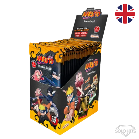 Naruto Mythos - Booster 24 Sobres First set 2nd Edition