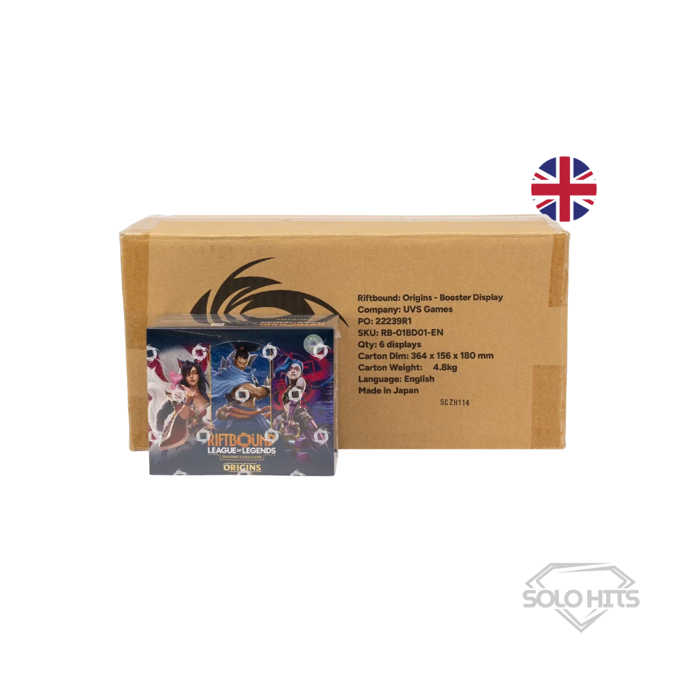Riftbound - League of Legends - Origins (Case Sellado) (Reserva)
