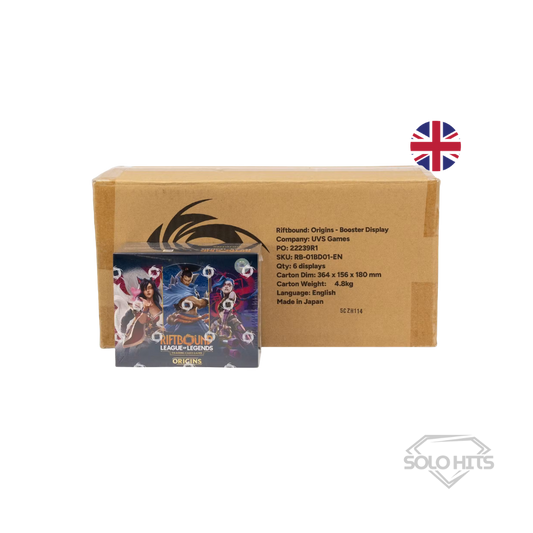 Riftbound - League of Legends - Origins (Case Sellado) (Reserva)