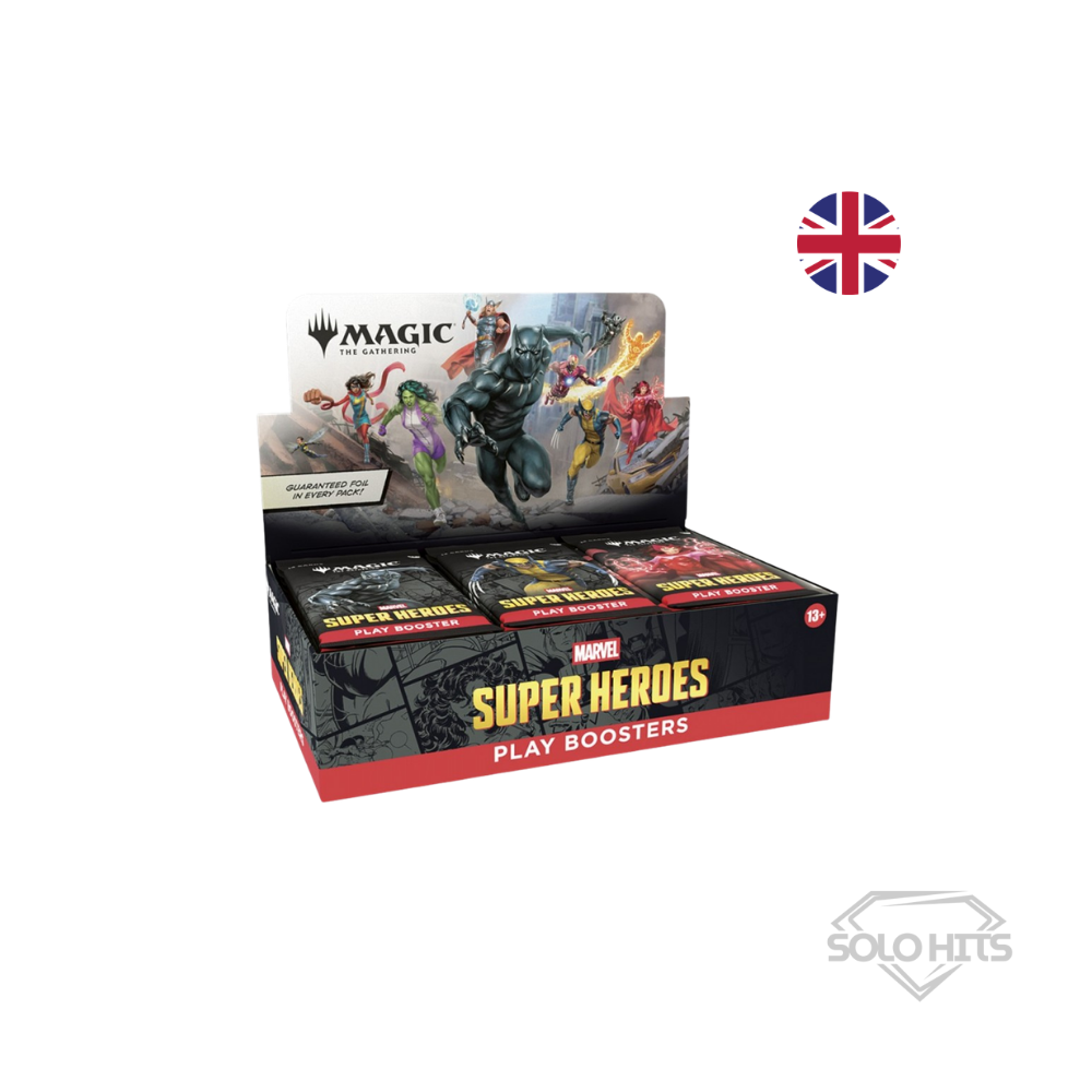 Magic:  The Gathering - Marvel Super Heroes Booster Box