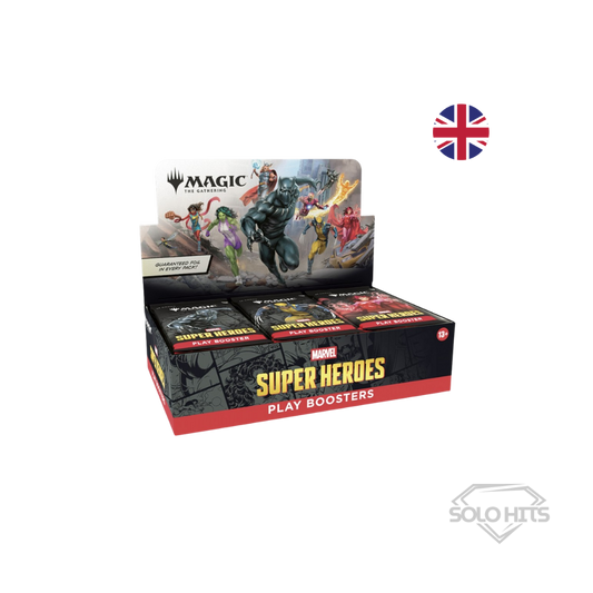 Magic:  The Gathering - Marvel Super Heroes Booster Box
