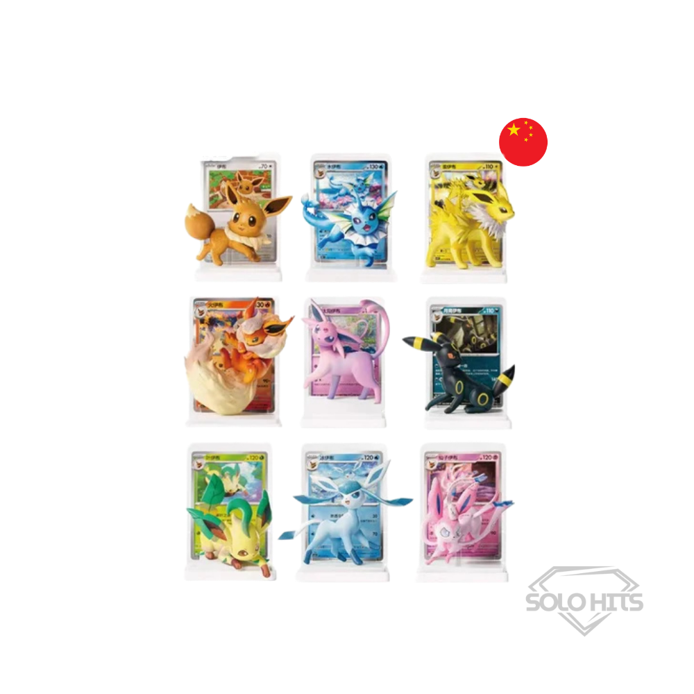 Pokémon - Pokemon Dream Drawing VOL.3 & Eeveelution Family (RESERVA)