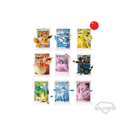 Pokémon - Pokemon Dream Drawing VOL.3 & Eeveelution Family (RESERVA)