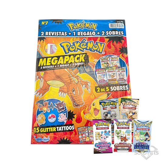 Megapack Revista Pokémon Nº 7