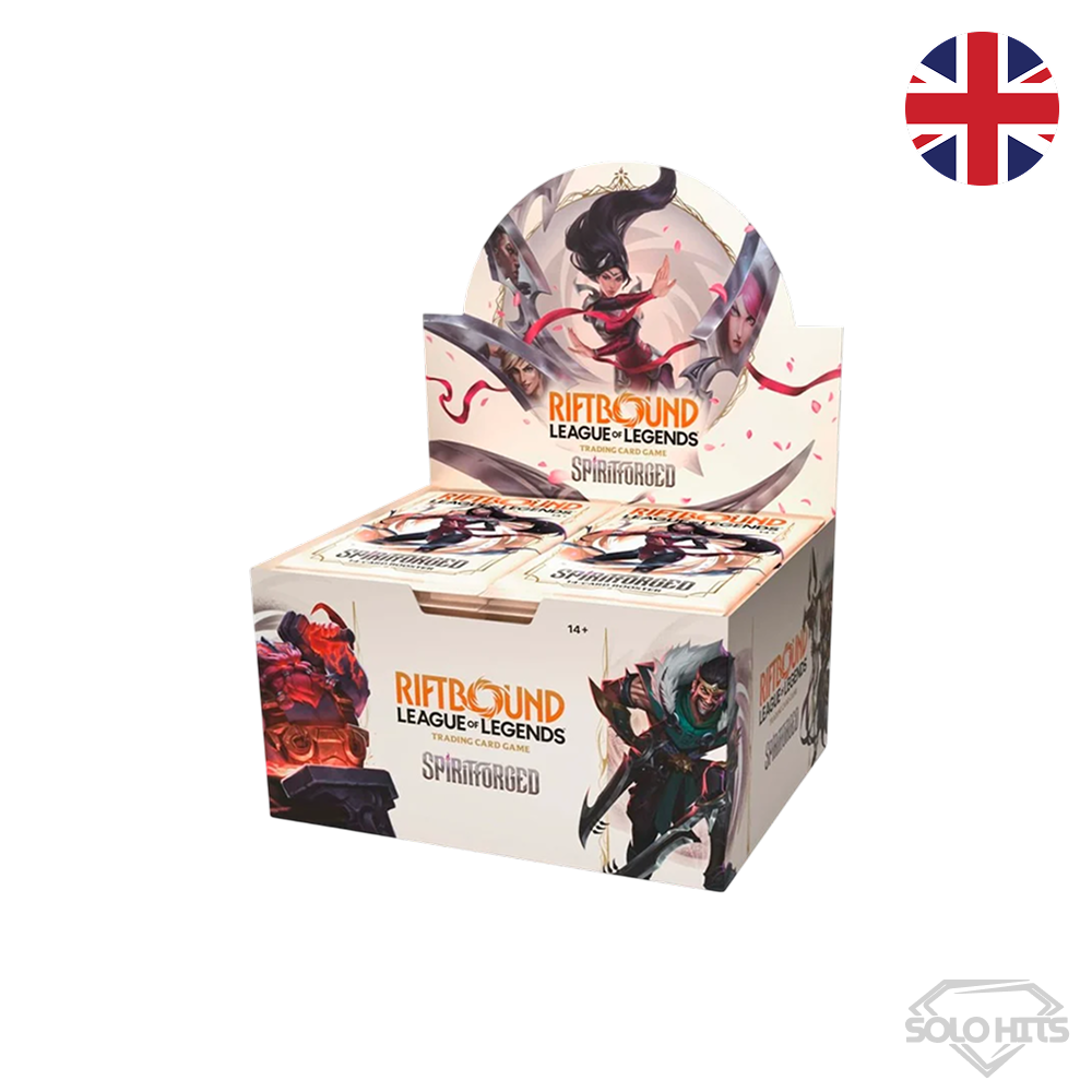 Riftbound League of Legends - SpiritForged Booster Box (Inglés)