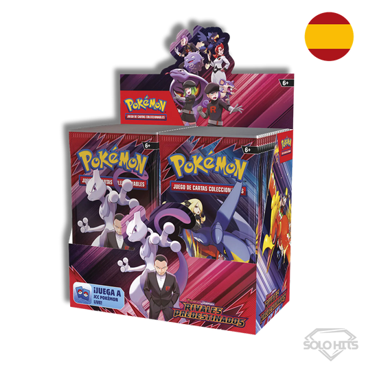 Pokémon -  Booster Box Rivales Predestinados