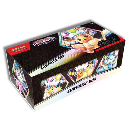 Pokémon - Caja Sorpresa Evoluciones Prismáticas