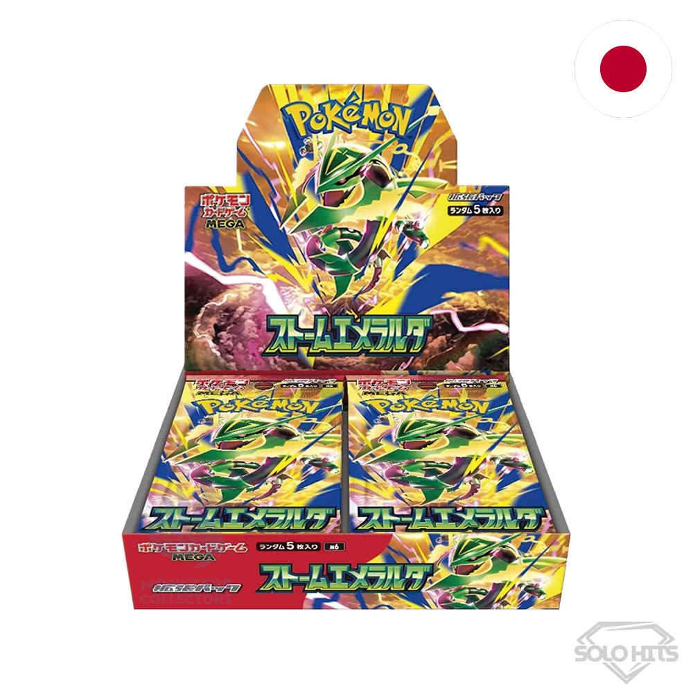 Storm Emerald M6 - Japonés (RESERVA)